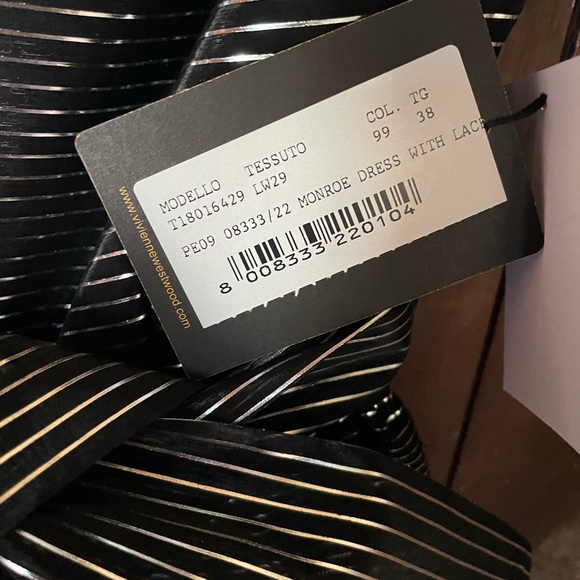 Monroe Lace / Gold Thread - Picture 13 of 16